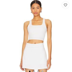 Eleven by Venus Williams One More Time Cropped Tank  Size Small. Leopard…